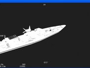 4. Frigate High Temp (IR - White Hot)