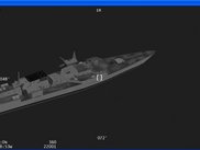 3. Frigate Normal Temp (IR - White Hot)