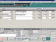 Stundeneingabe Projektbezogen