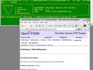 Using command line solvers (help from cmd line shown)
