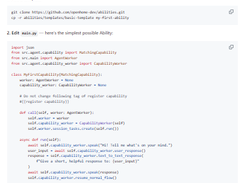OpenHome Abilities Screenshot 1