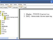 JEANnotes catalog selected