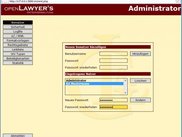 Administratorbereich