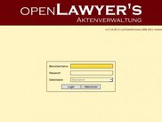 Login Maske