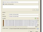 The openModeller Desktop Layer Set Manager