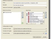 The openModeller Desktop Experiment Designer