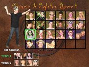 Player selection in team mode