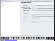Gigedit with the OpenOrchestra instrument template loaded