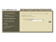 Status screen