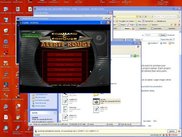 Main Menu (under windows XP in windowed mode)