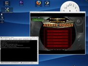Main Menu (under Linux in windowed mode)