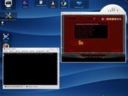 Skirmish Menu (under Linux in windowed mode)