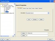 Editing a Search Transaction