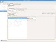 GTK Version showing IED's communications configuration