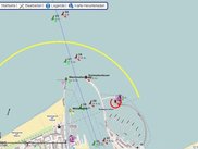 OpenSeaMap map