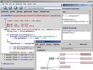 OpenSHORE with Java source code, graph tool and Prolog query