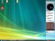 Open Sidebar - Windows Vista