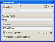 OpenSimSim Screenshot