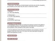 OpenSong v1.6.1: Print preview