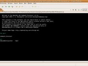 OpenSQLi-NG command processor 'quit command' demo