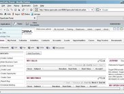 Opensuite Menu. Switching between supported applications