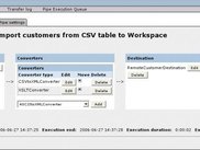 Integration Pipe Editor