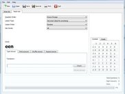 Learning words in OpenTeacher on Windows