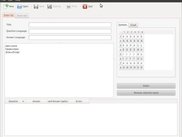 Entering words in OpenTeacher on Ubuntu