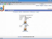 Download requested file