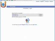 Files upload Page