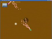 The 2d game engine now features animation and particles