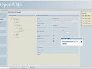E: Example screen implemented with JSF web technology
