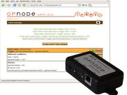 opn-232 controller with opn-x10 application
