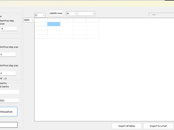 Particle swarm parameter optimizer