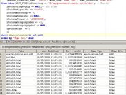 JDBMS_FILESYSTEM : List directory contents from sql, ...