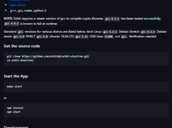 orbit-electron Screenshot 1