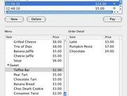 Order Manager Main Window