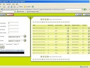 Browse recordings screen