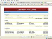 OpenReports - PDF Export Example
