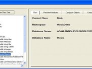 Form allowing the user to manage a project