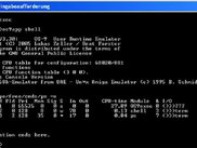 OS9exec screenshot on Windows