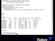 OS9exec screenshot on Linux