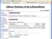 OSADS v1.4 Admin Page