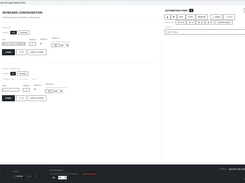Osenpa Auto Clicker Keyboard Configuration