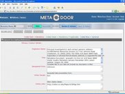Meta-Door metadata web application