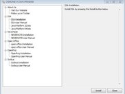 OpenDisk-Menu-Installation