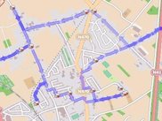 Example of routing optimisation result!