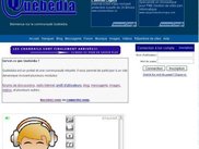 Homepage of the main website using ospo Quebedia (in french)