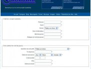 Quebedia registration page (in french)