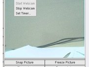 The Camera Menu of the WebCam